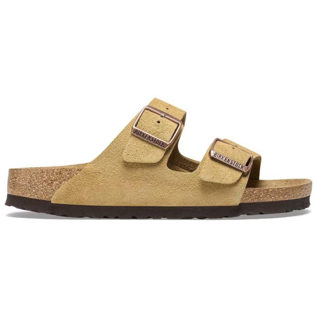 Birkenstock Women's Arizona Suede Leather Sandal